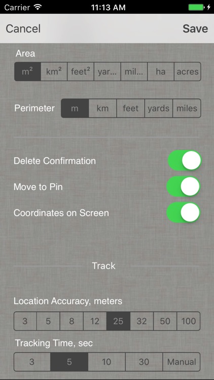 Planimeter - GPS area measure screenshot-9
