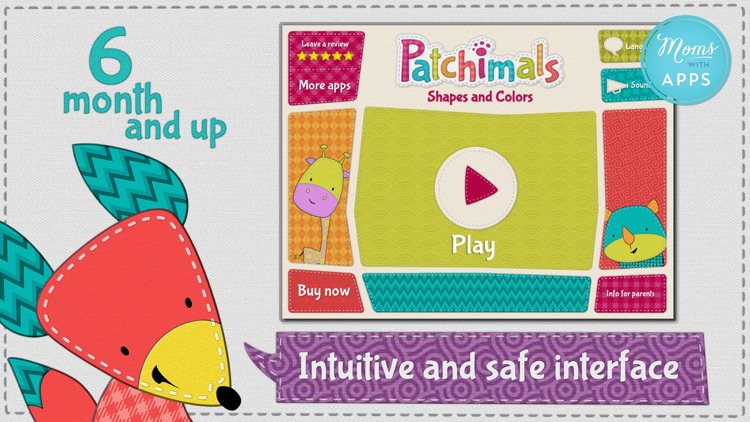 Patchimals - Shapes and colors screenshot-3