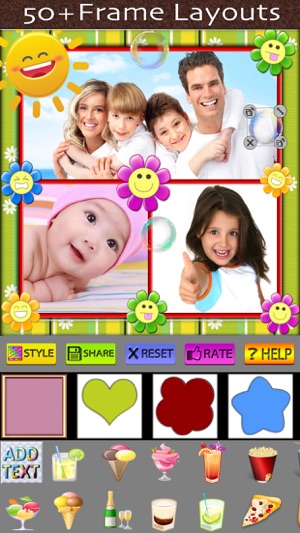 Photo Frames and Stickers(圖1)-速報App