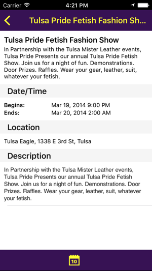 Tulsa Pride(圖2)-速報App