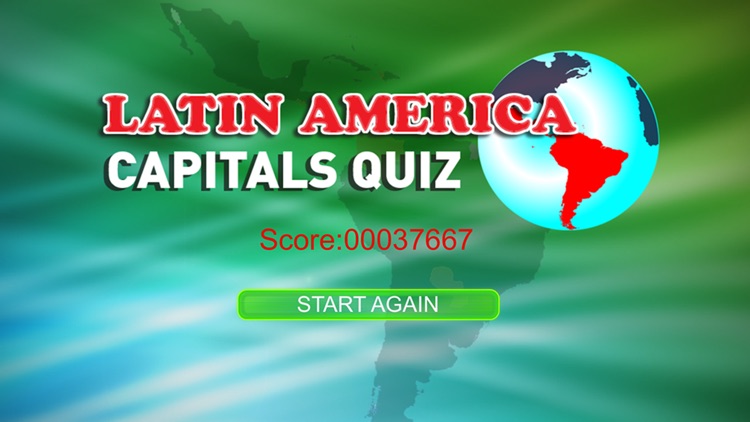 Capitals of Latin America screenshot-3