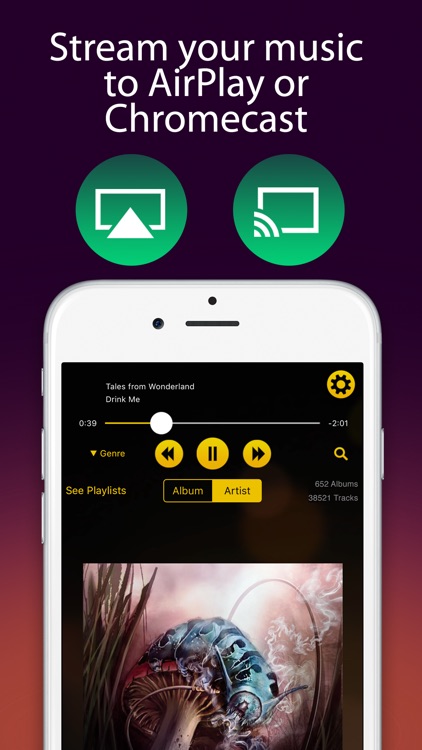MusicStreamerLite screenshot-4