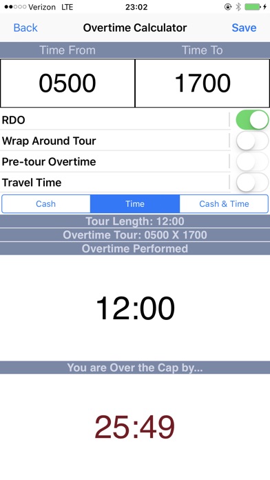 Cop Overtime Management screenshot 2