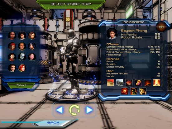 Strike Team Hydra на iPad