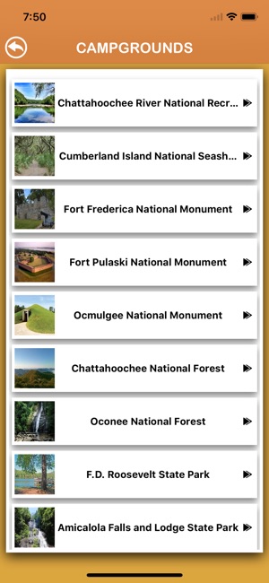 Georgia National Parks(圖3)-速報App