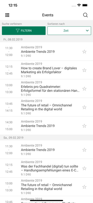 Ambiente 2019 Navigator(圖5)-速報App