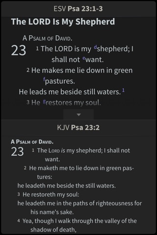 Message Bible by Olive Tree screenshot 3