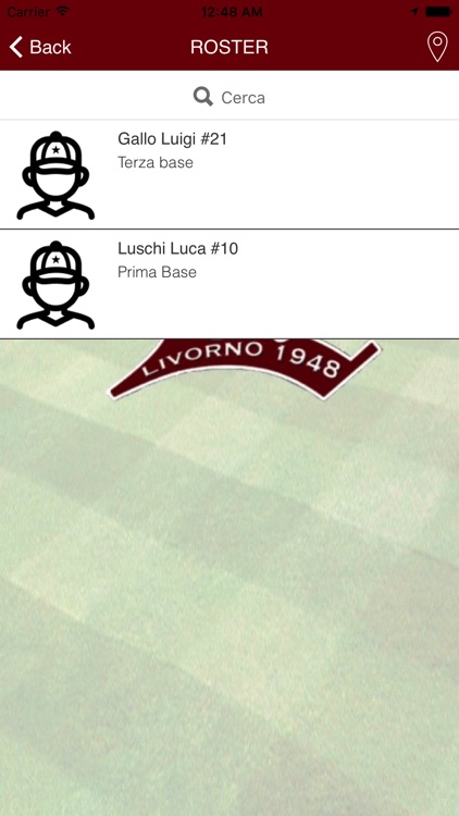 Livorno 1948 Baseball