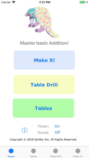 ARBE10: Addition