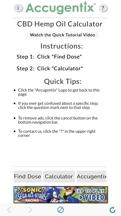 CBD Hemp Oil Calculator screenshot-0