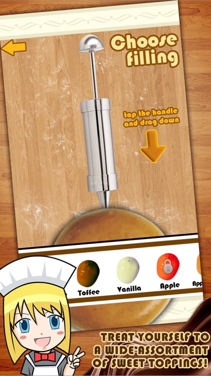 Amy's Donut - Baking Game screenshot-3