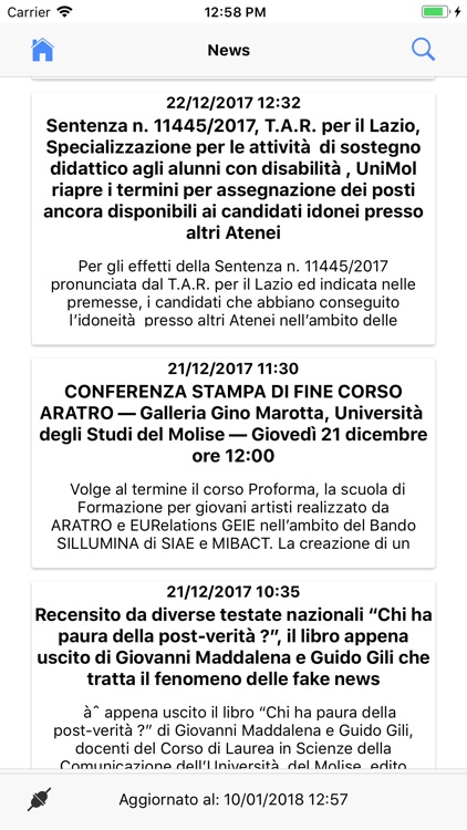 Docenti Unimol screenshot-4