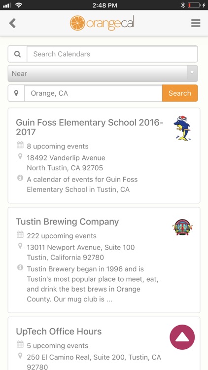 OrangeCal - Team Calendar