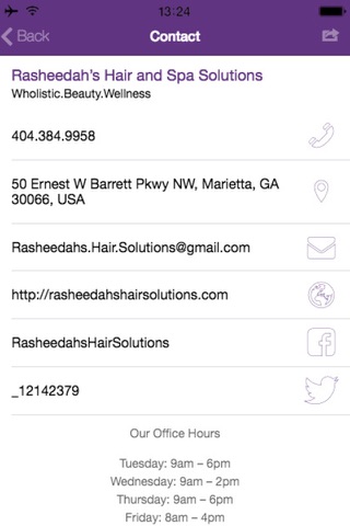 Rasheedah's Hair Solutions screenshot 4