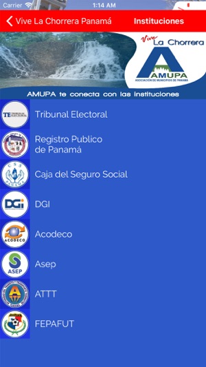 Vive La Chorrera Panamá(圖1)-速報App