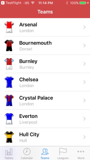 English Football 2017-2018(圖4)-速報App