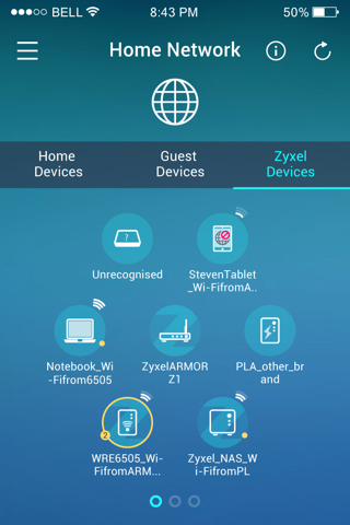 Zyxel ConnectCaddy screenshot 2