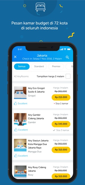 ‎Airy - Hotel & Tiket Pesawat on the App Store