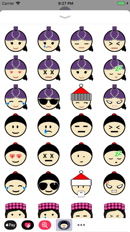 Hmong Stickers