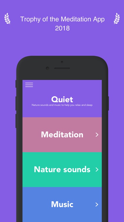 Quiet - Calm, Sleep, Relax
