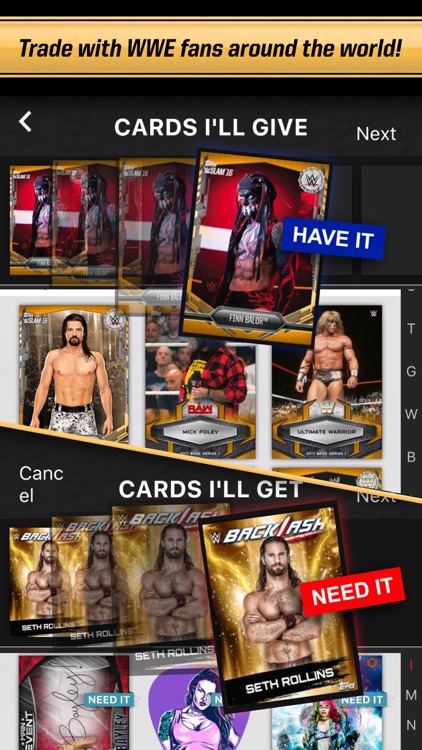 WWE SLAM: Card Trader screenshot-3