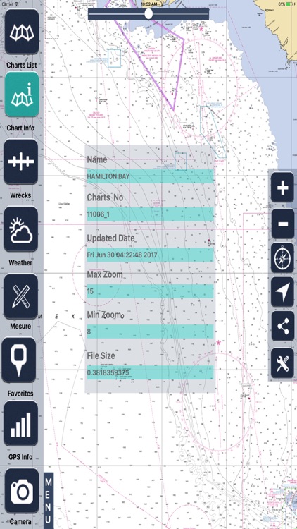 Nautical Charts of USA & GPS Navigation