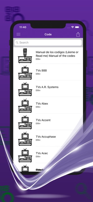 Códigos Control Para DStv(圖2)-速報App