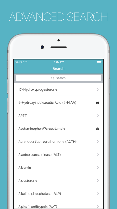 Medical Lab Tests Screenshot 5