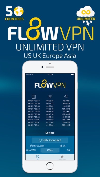 Flow VPN screenshot-0