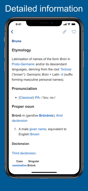 Latin Etymology Dictionary(圖6)-速報App