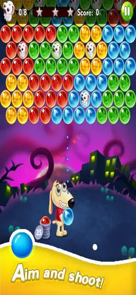 Game screenshot Rescue Dog Bubble hack