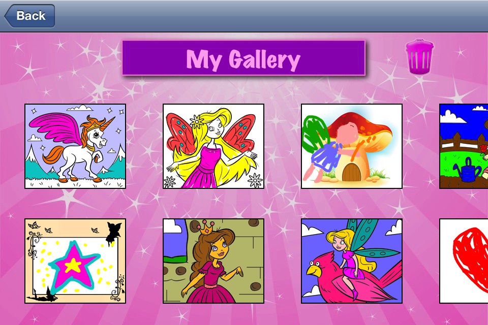 Color Mix & Paint - Princess screenshot 3