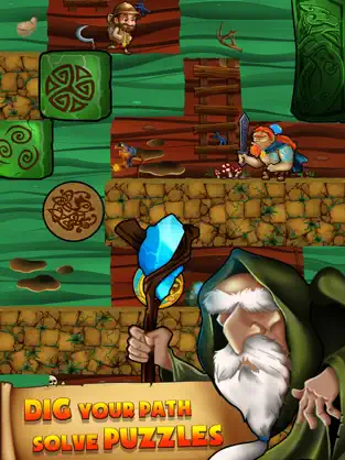 Snímek 3 Diggy Loot - Dig Out Adventure iphone