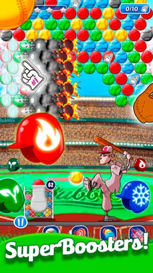 Baseball Bubble Shooter(圖4)-速報App