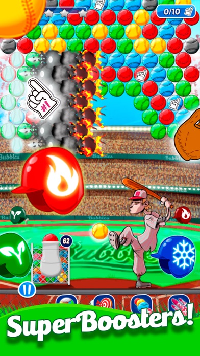 Baseball Bubble Shooter screenshot 4