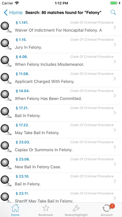 Oklahoma Statutes (OK Laws) screenshot-7