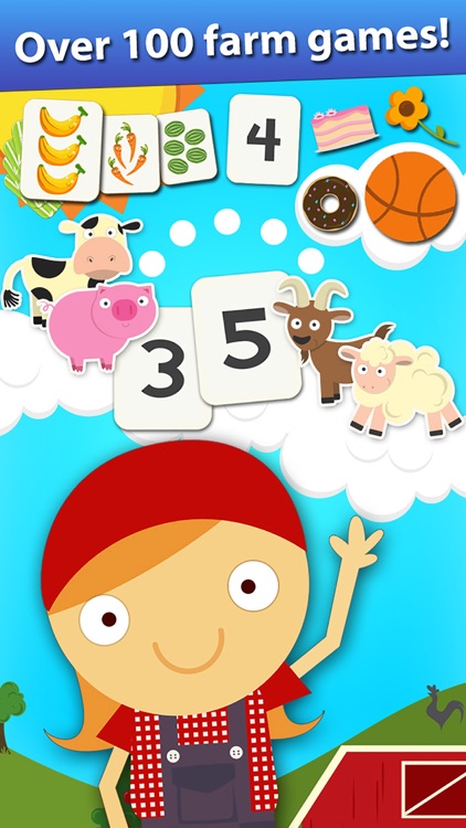 Animal Math Preschool Games screenshot-0