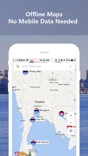 ThailandMap Offline Navigation