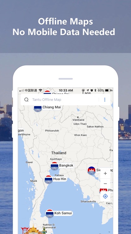 ThailandMap Offline Navigation