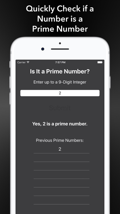 Is It a Prime Number?