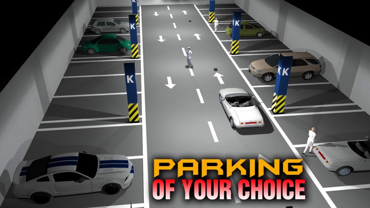 Car Parking Streets Game 2018