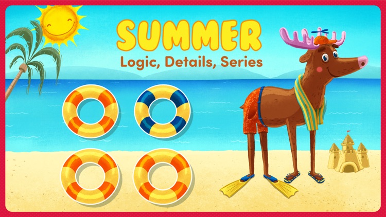 Seasons: Toddler games - Full