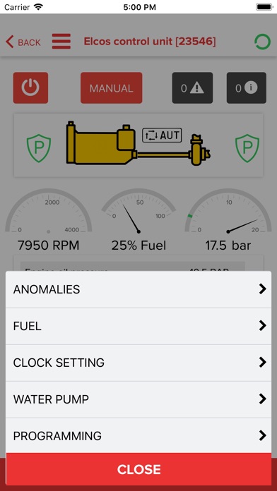 ELCOS Smart Control screenshot 3