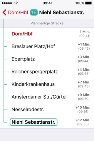 Tram & Bus Cologne screenshot 3