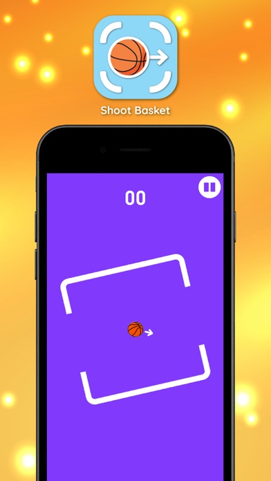 Basketball Speed - Funny shooting game screenshot 2