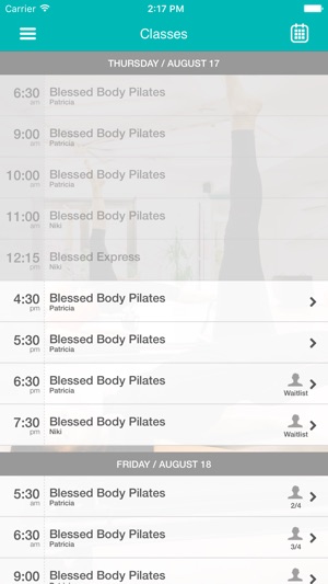 Blessed Body Pilates(圖3)-速報App