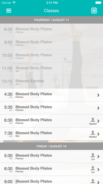 Blessed Body Pilates screenshot 3