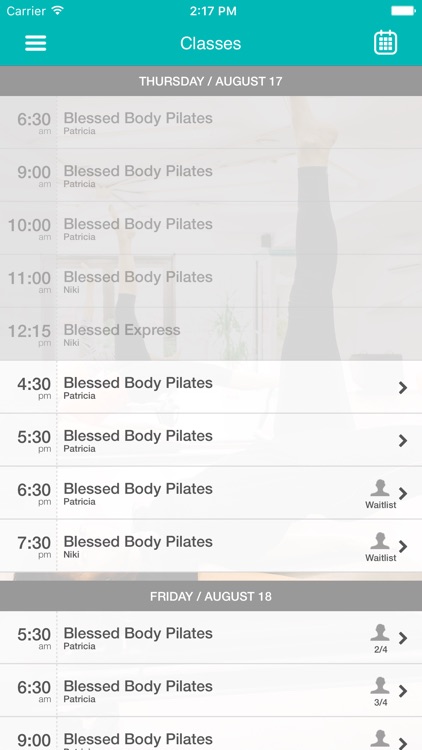 Blessed Body Pilates