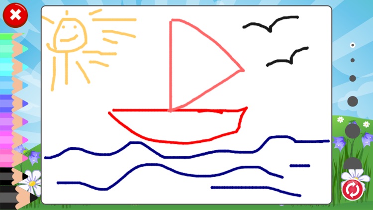 ABC Tracing - Coloring Book screenshot-4