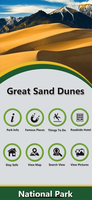 Great Sand Dunes N.Park Guide(圖2)-速報App